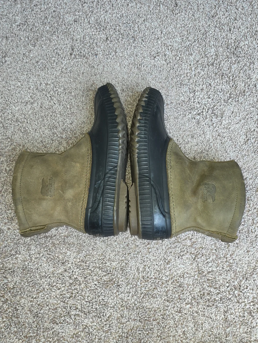 Sorel Cheyanne Premium Pull On Waterproof Duck Thinsulate Insulated Boots Men 9